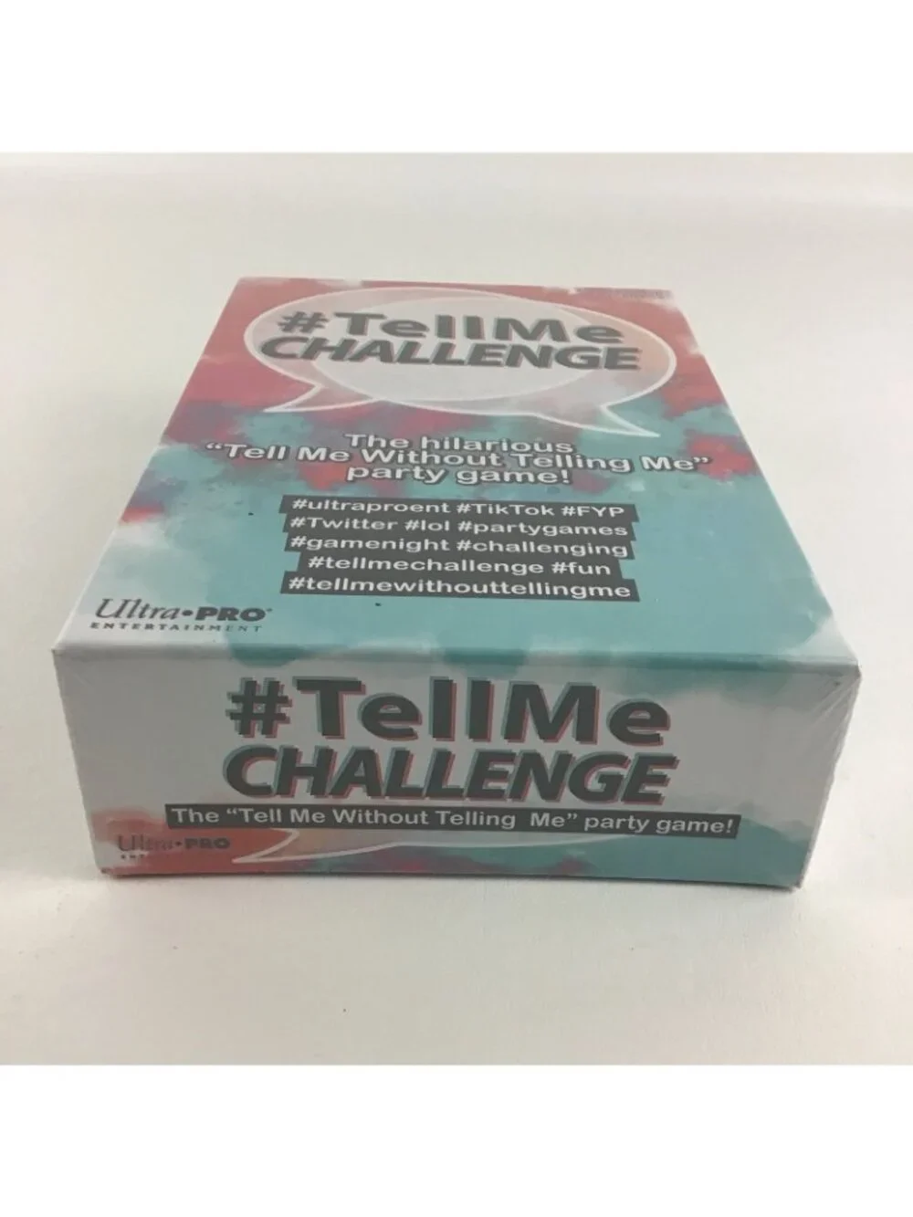 #Tell Me Challenge Hilarious Party Game Tell Me Without Telling Me New Sealed